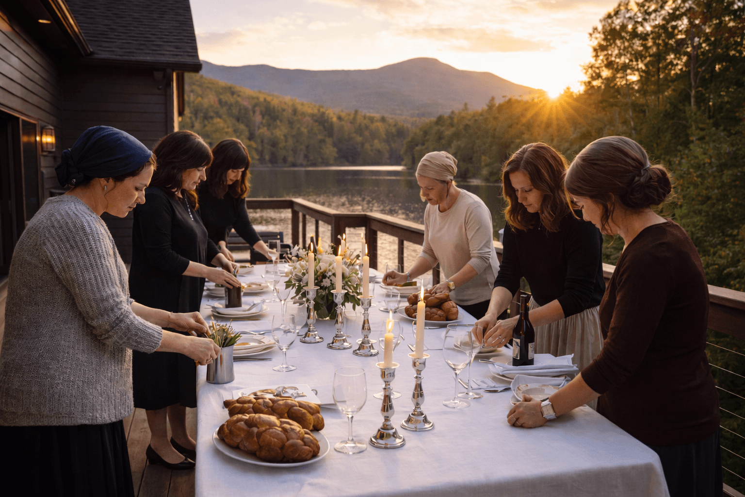 Shabbathons et rencontres